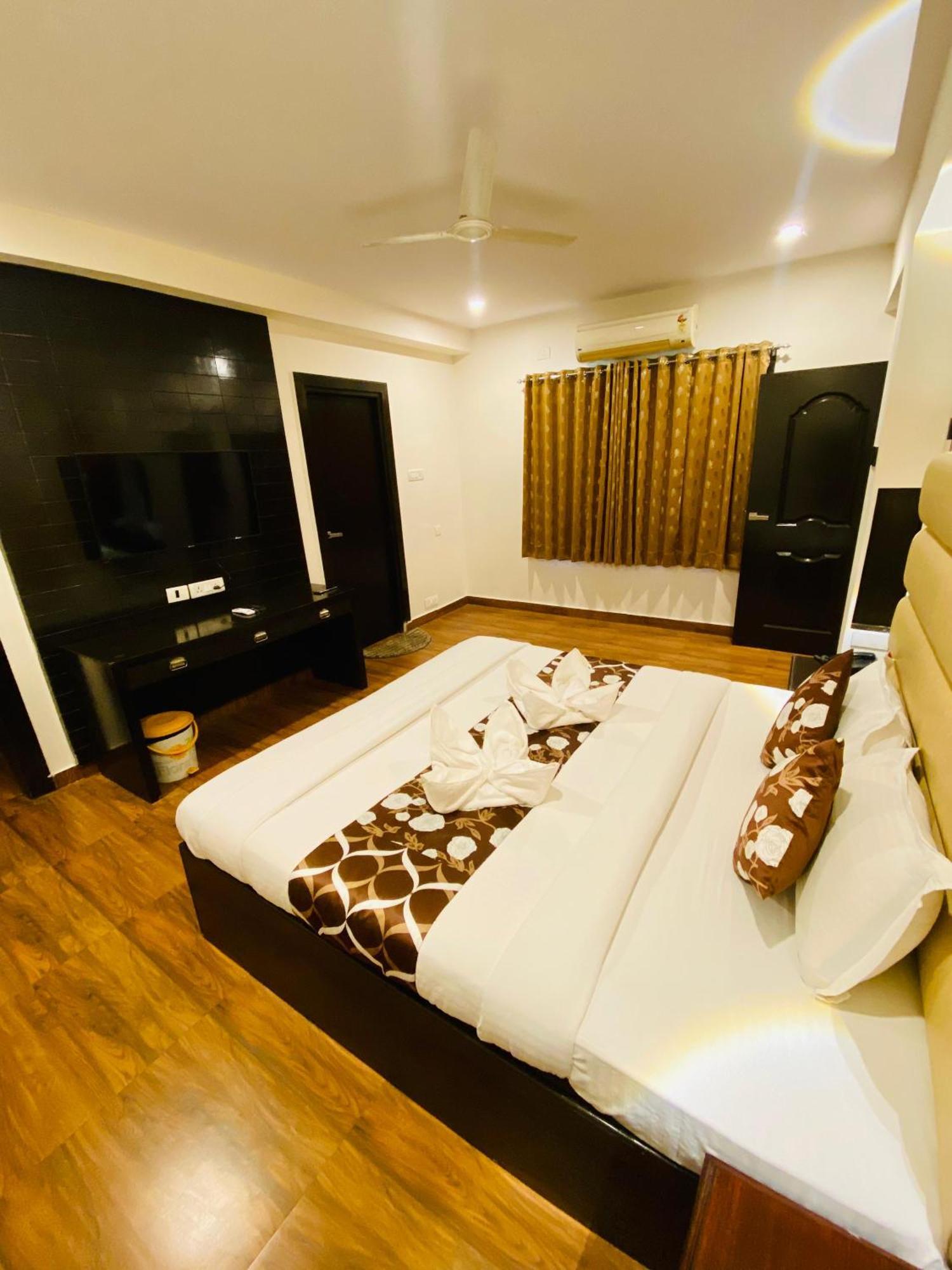 Hotel Shloka Residency Shamshabad Exterior foto