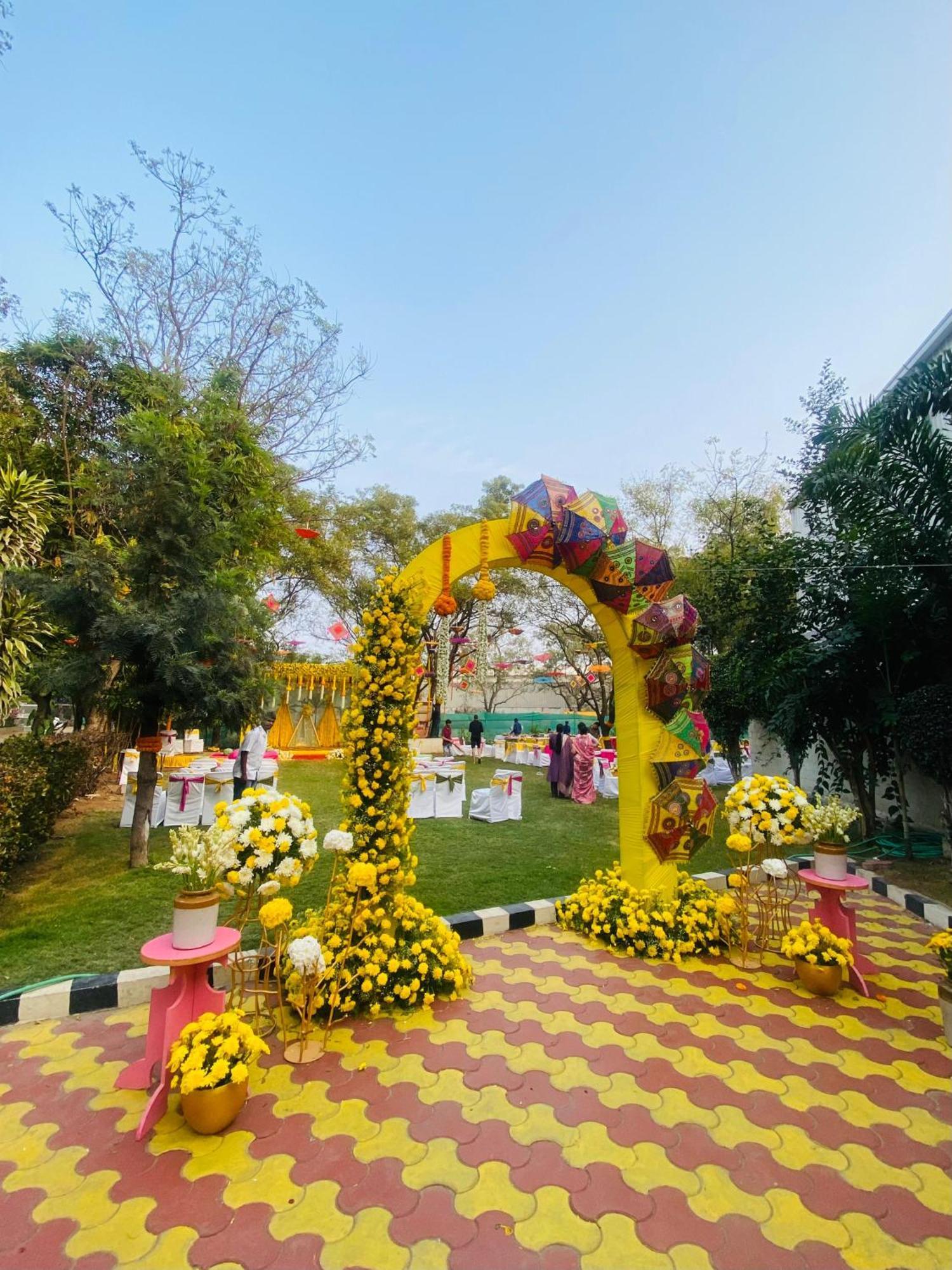 Hotel Shloka Residency Shamshabad Exterior foto